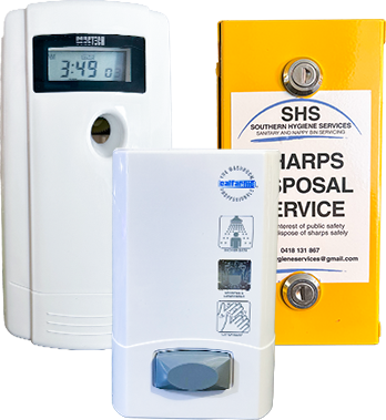 Sharps Sharps Disposal, Urinal Mats & More