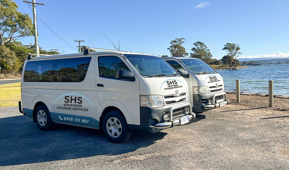 home-hero-mobile Southern Hygiene Services - Sanitary bins, nappy bins, and washroom hygiene systems
