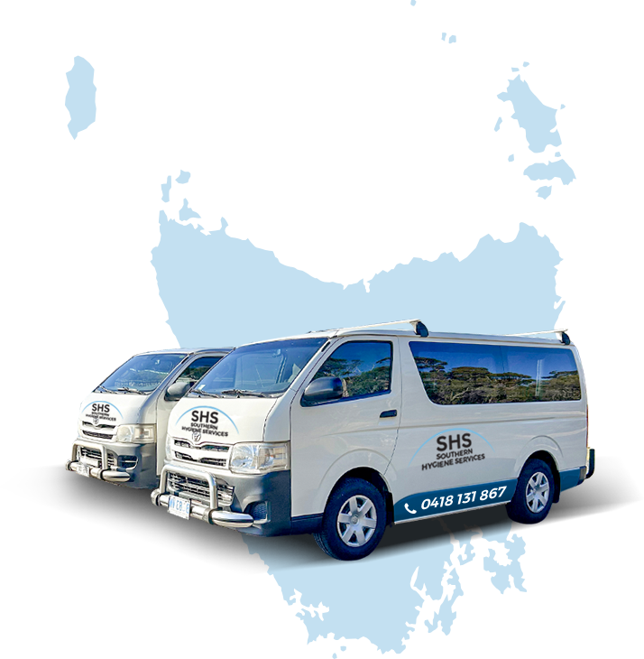 Southern Hygiene Services - Sanitary bins, nappy bins, and washroom hygiene systems